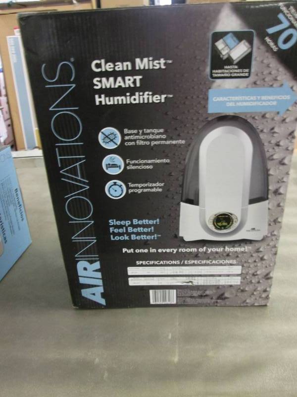 lot 43 image: Air Innovations 1.4 Gal. Cool Mist ...