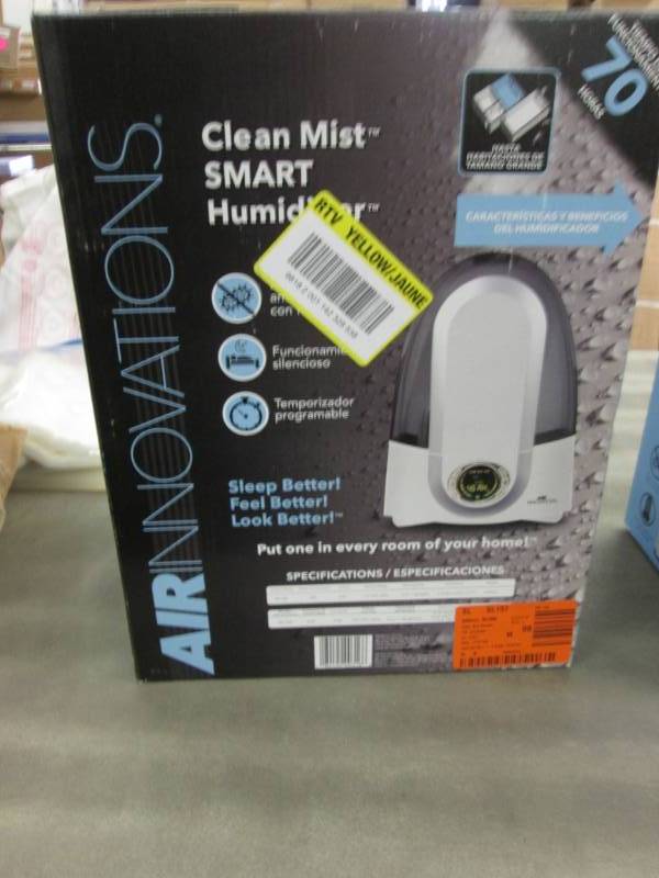 lot 44 image: Air Innovations 1.4 Gal. Cool Mist ...