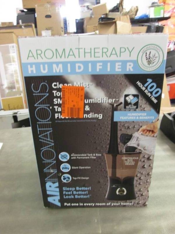 lot 54 image: Air Innovations 1.6 Gal. Top Fill H...