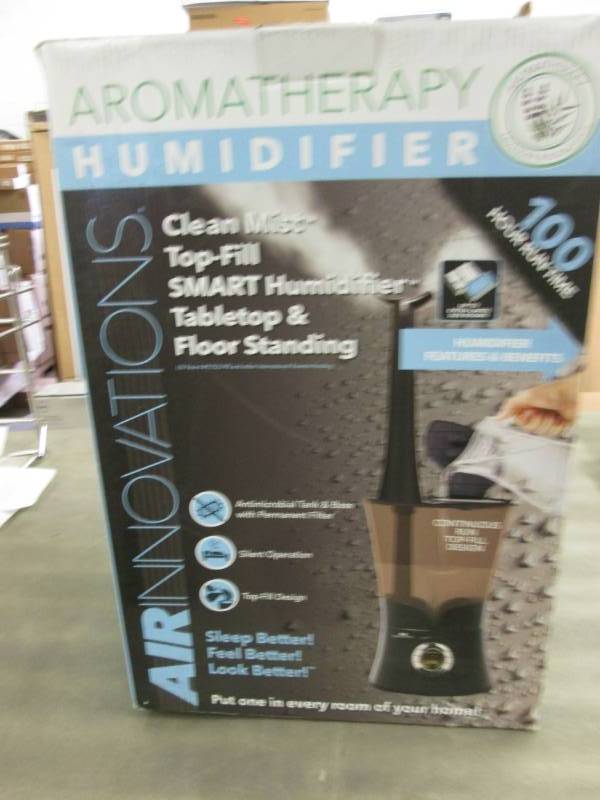 lot 55 image: Air Innovations 1.6 Gal. Top Fill H...