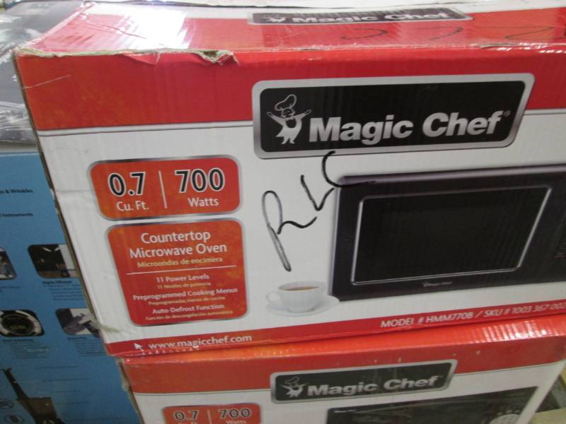 Magic Chef 0 7 Cu Ft Countertop M Vending Small Appliances