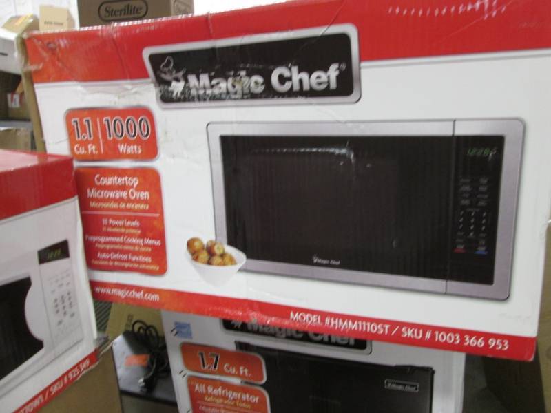 Magic Chef 1 1 Cu Ft Countertop M Vending Small Appliances