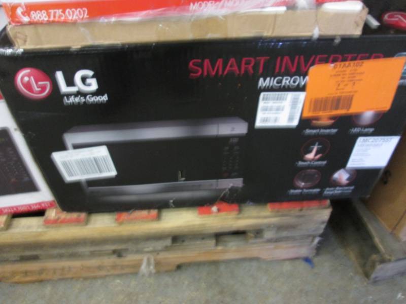 lot 86 image: LG Electronics NeoChef 2.0 cu. ft. ...