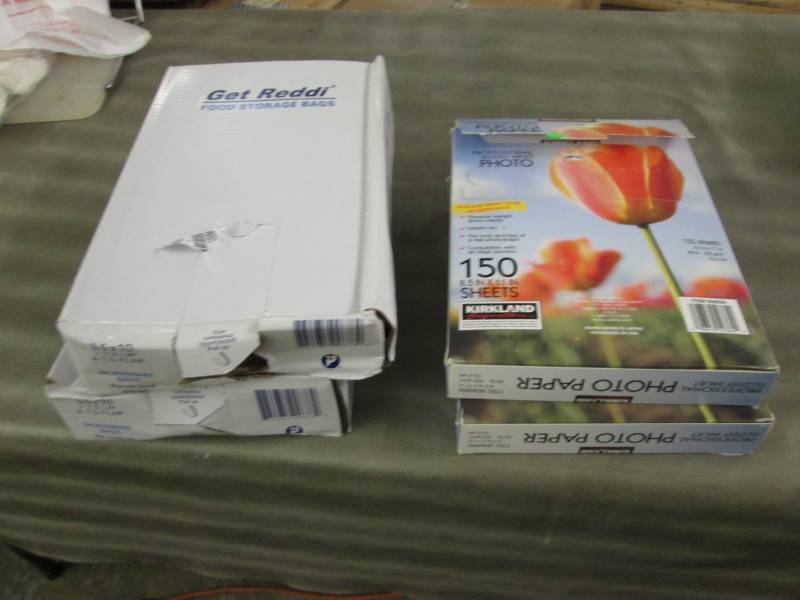 lot 108 image: Lot of 2 Boxes 3.5x10 inch Silverwa...