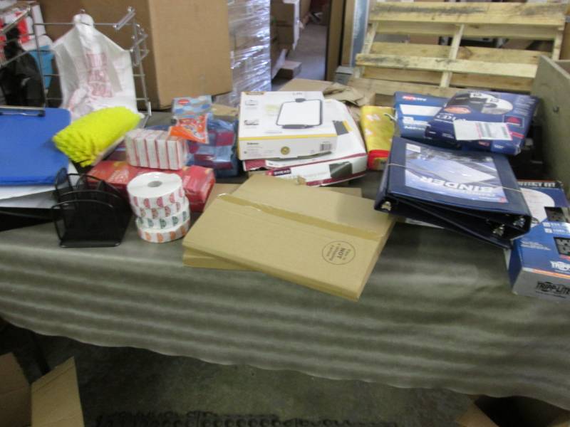 lot 132 image: Mixed Lot CD Labels, Address Label...
