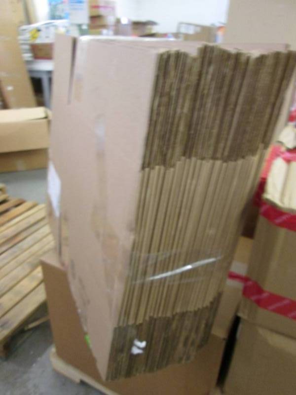 lot 133 image: Stack of 17x12x12 inch Boxes...