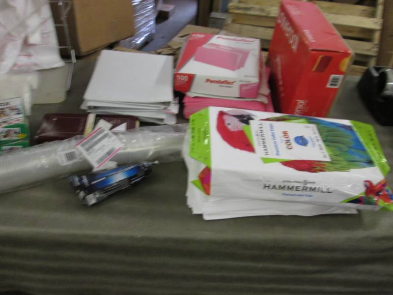 lot 152 image: Open Color Copy Paper, 2 Boxes Pink...