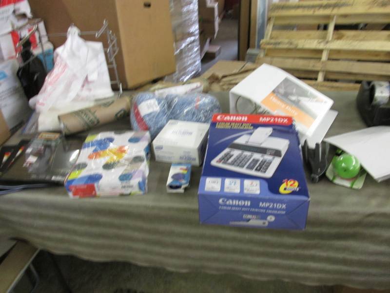lot 154 image: Canon MP21DX 12 Digit Ribbon Printi...