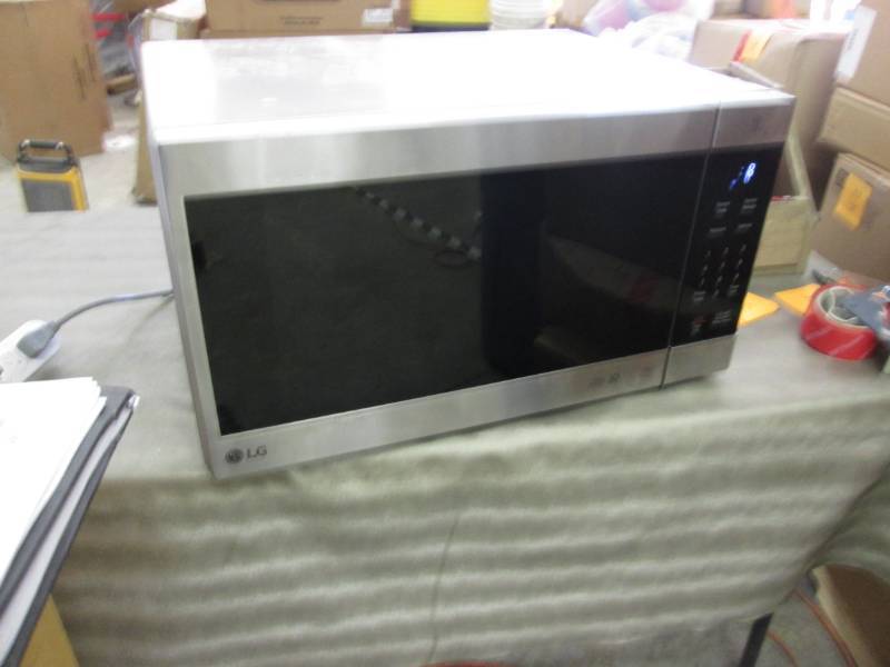 lot 159 image: LG Electronics NeoChef 2.0 cu. ft. ...