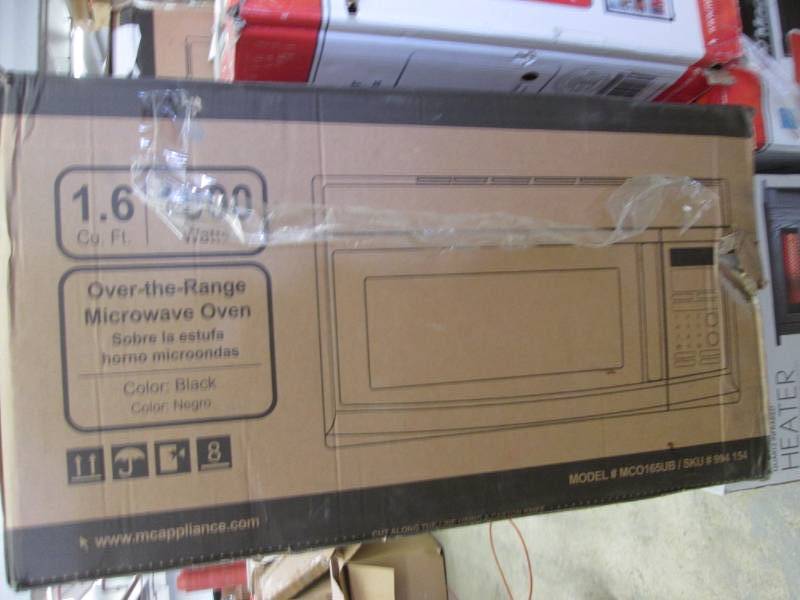 lot 162 image: Magic Chef 1.6 cu. ft. Over the Ran...