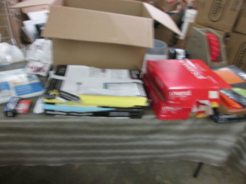 lot 180 image: Yellow & Blue 11x17, 2 BoxesTop Tab...
