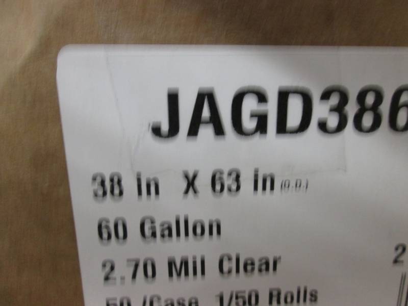 lot 181 image: Roll of Drum Liners for 60 Gallon C...