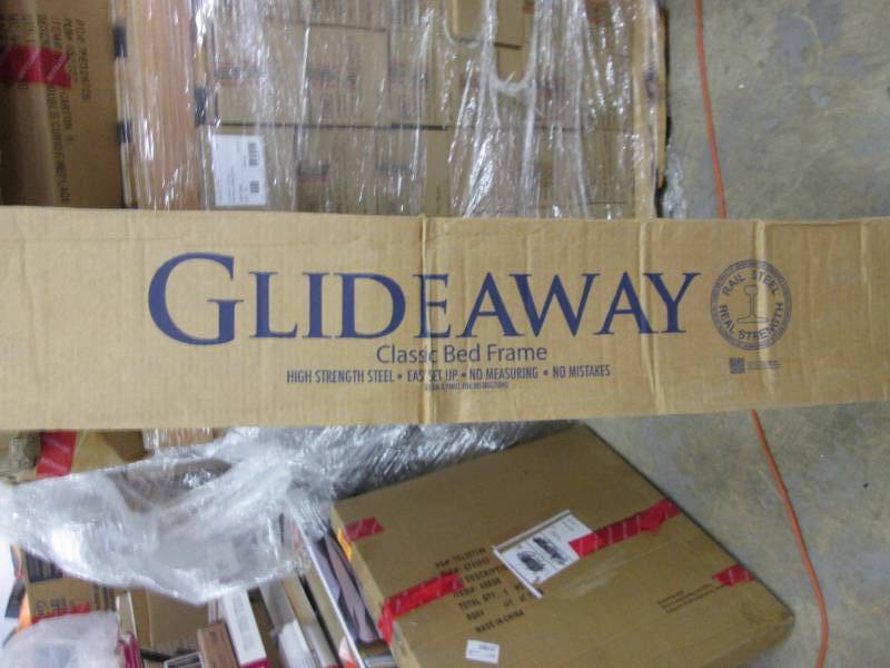 lot 226 image: Glideway Metal Bed Frame - Twin...