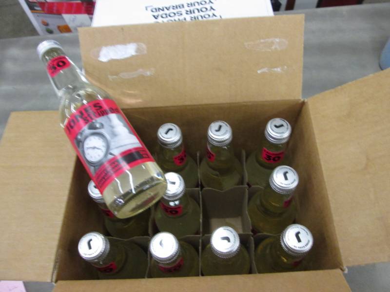 lot 266 image: 2 Cases of 12 bottles each Jones St...