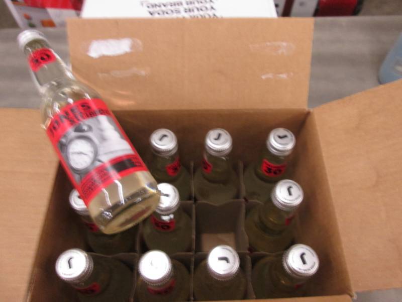 lot 268 image: 2 Cases of 12 bottles each Jones St...