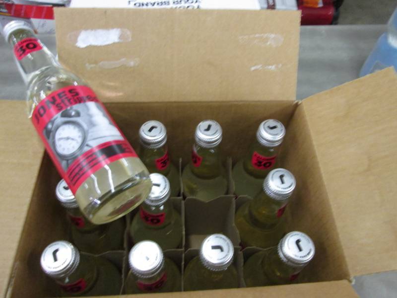 lot 270 image: 2 Cases of 12 bottles each Jones St...