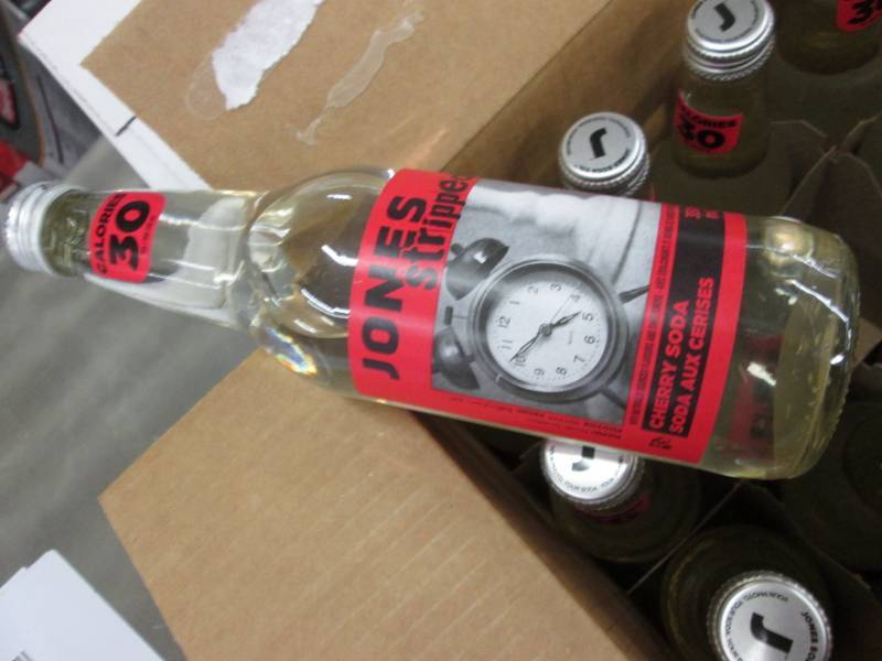 lot 271 image: 2 Cases of 12 bottles each Jones St...