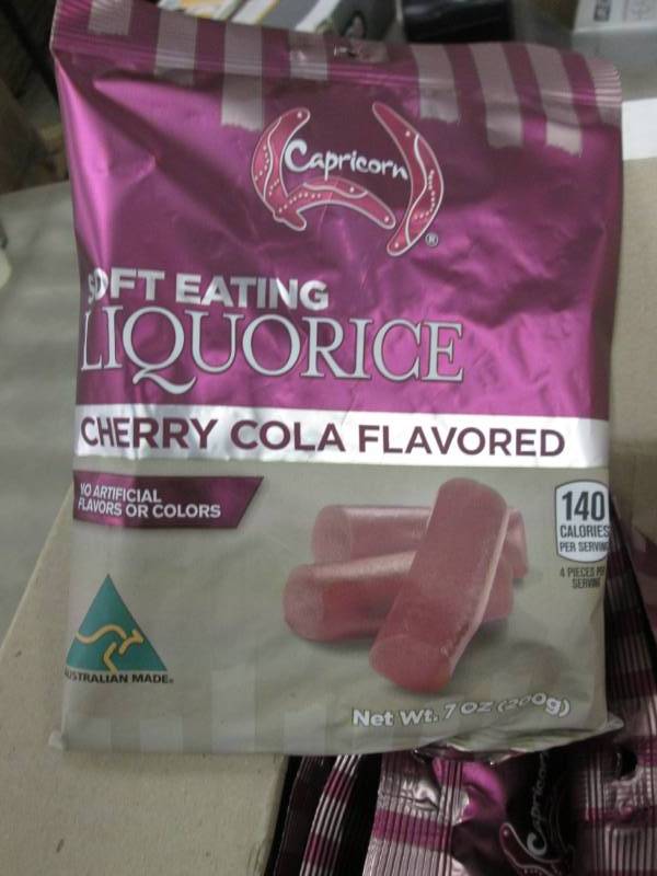 lot 280 image: 2 Cases of Cherry Cola Flavored Liq...