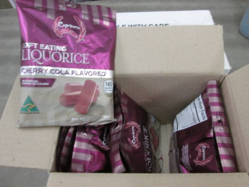lot 281 image: 2 Cases of Cherry Cola Flavored Liq...