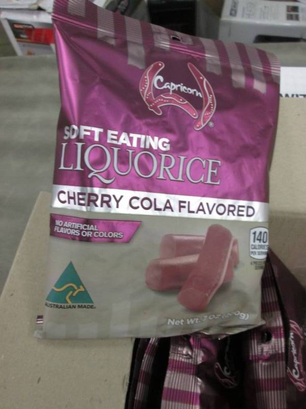 lot 283 image: 2 Cases of Cherry Cola Flavored Liq...