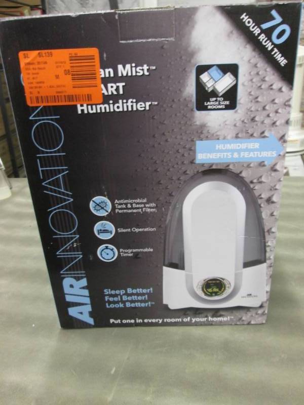 lot 294 image: Air Innovations 1.4 Gal. Cool Mist ...