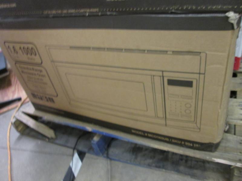 lot 297 image: Magic Chef 1.6 cu. ft. Over the Ran...
