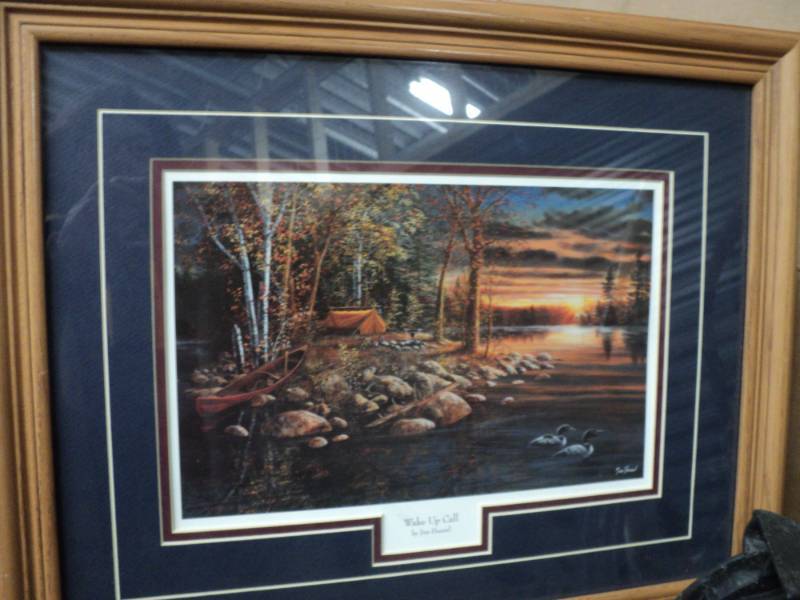 lot 1 image: Wake Up Call by Jim Hansel...
