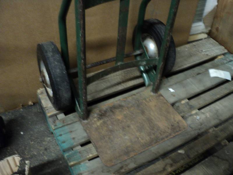 lot 2 image: 2 Wheel Cart...