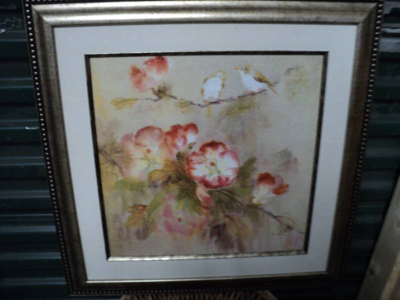 lot 11 image: Oil on Board Painting Framed 24 x 2...