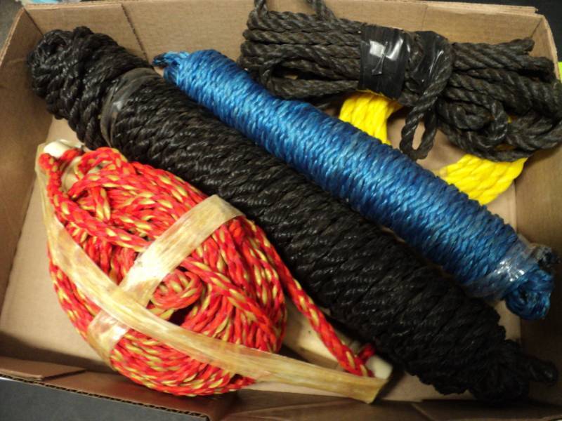 lot 17 image: Assortment of Ropes...