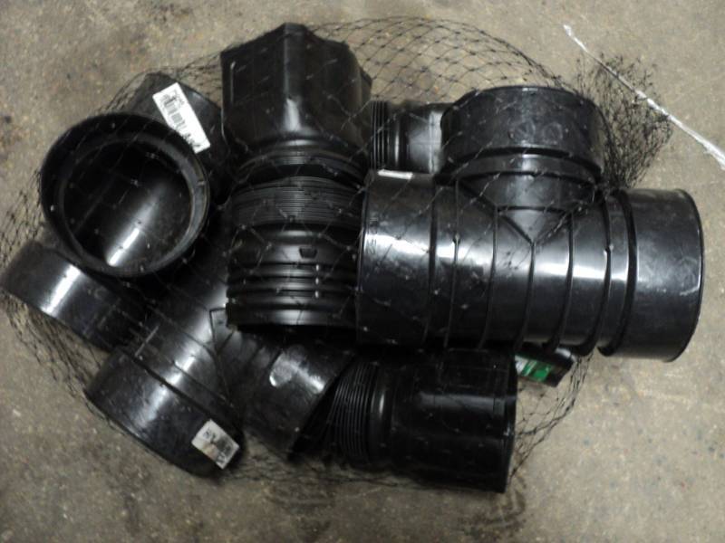 lot 35 image: 7 Flexible Downspout Adapters...