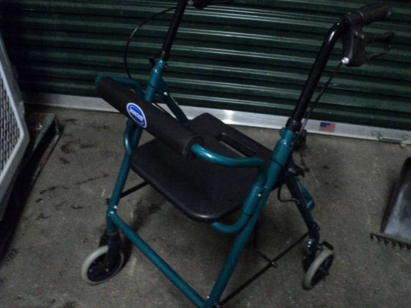 lot 36 image: Invacare Walker...
