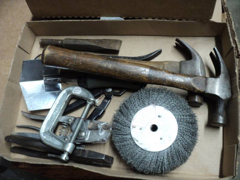 lot 48 image: Box of Tools...