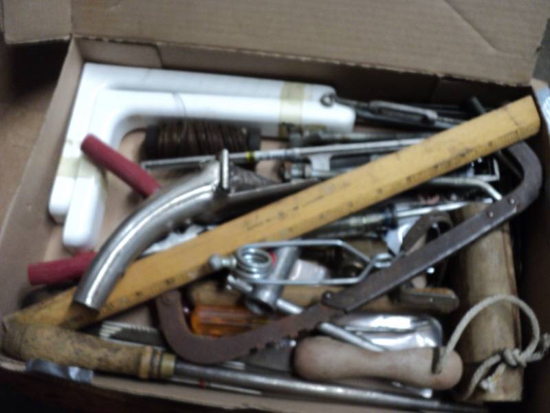 lot 49 image: Box of Tools...