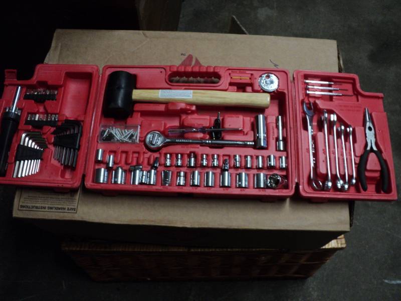 lot 50 image: All Trad Tool Set in a Case...
