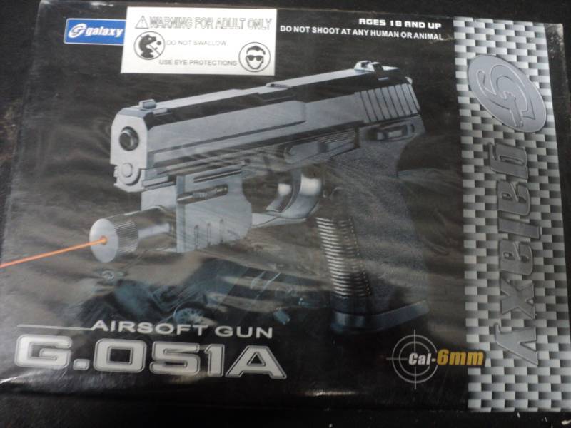 lot 64 image: G.051A Airsoft Gun...