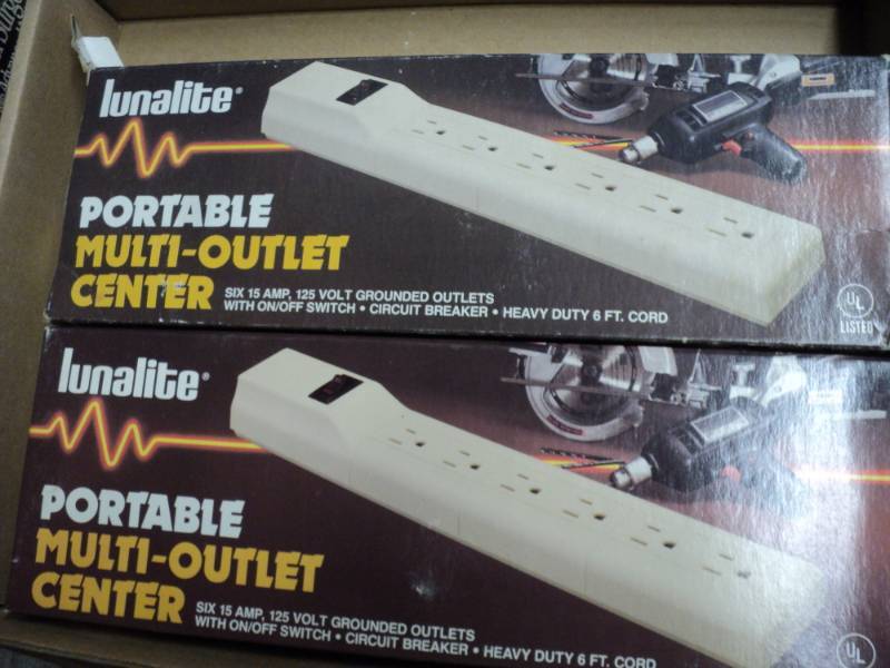 lot 65 image: Set of 2 Lunalite Portable Multi Ou...