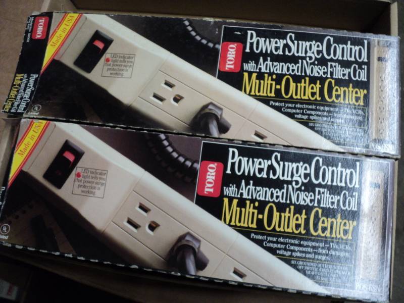lot 66 image: Set of 2 Toro Power Surge Multi Out...