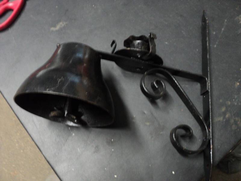 lot 77 image: Bell Wall Hanging...