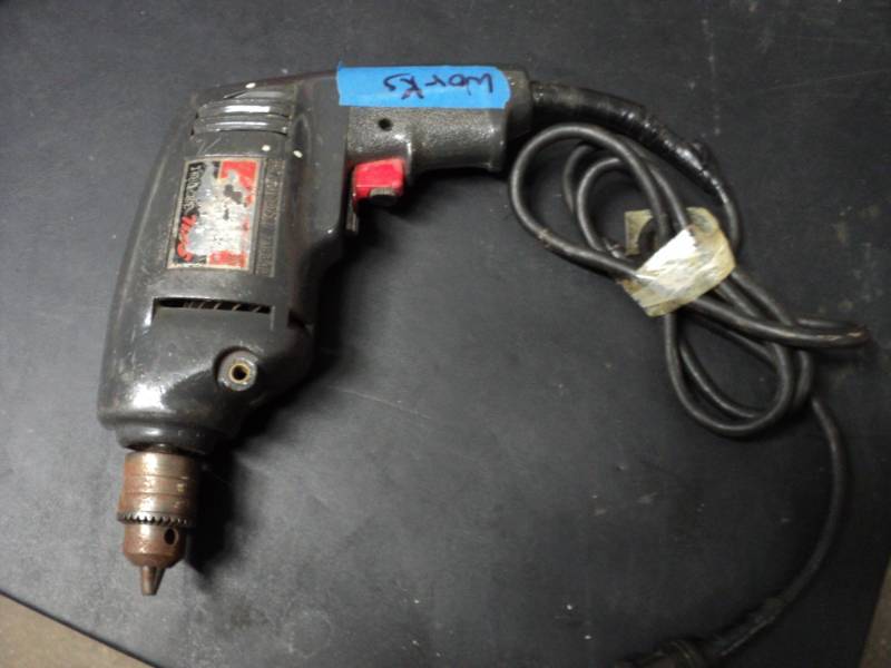 lot 79 image: Electric Drill...