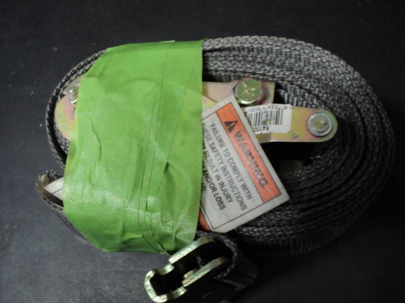 lot 94 image: Heavy Duty Rachet Strap new...
