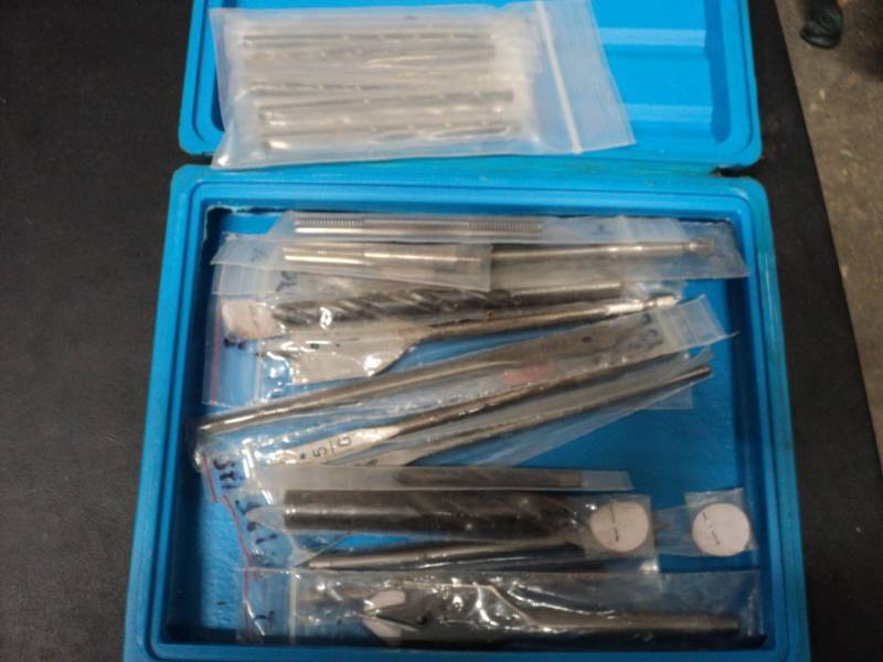 lot 95 image: New Drill Bits...