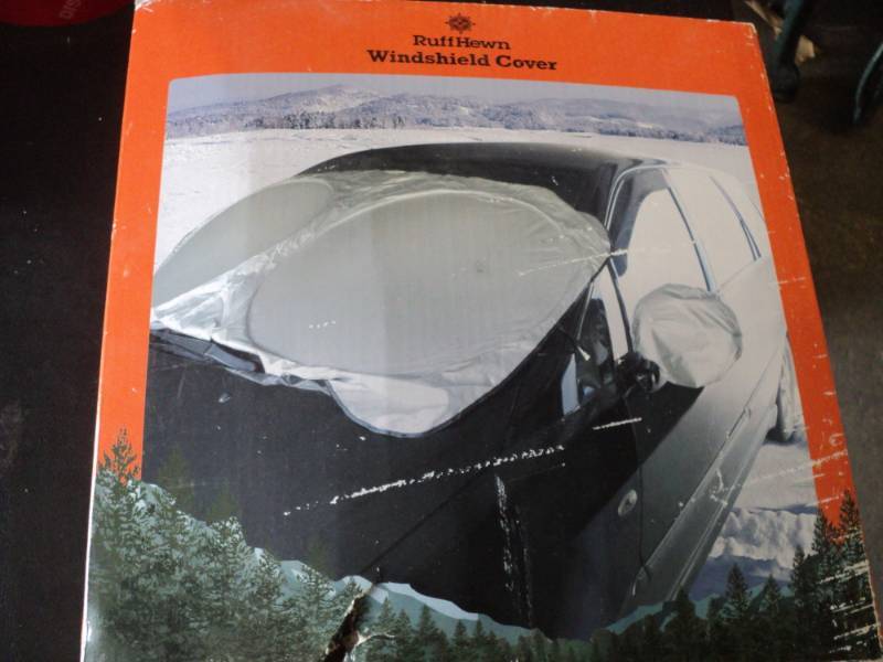 lot 113 image: Ruff Hewn Windshield Cover new in ...