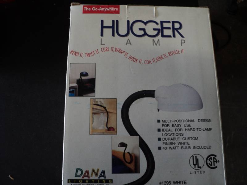 lot 125 image: Hugger Lamp...