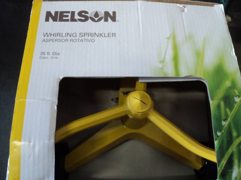 lot 129 image: New Nelson Whirling Spinkler...