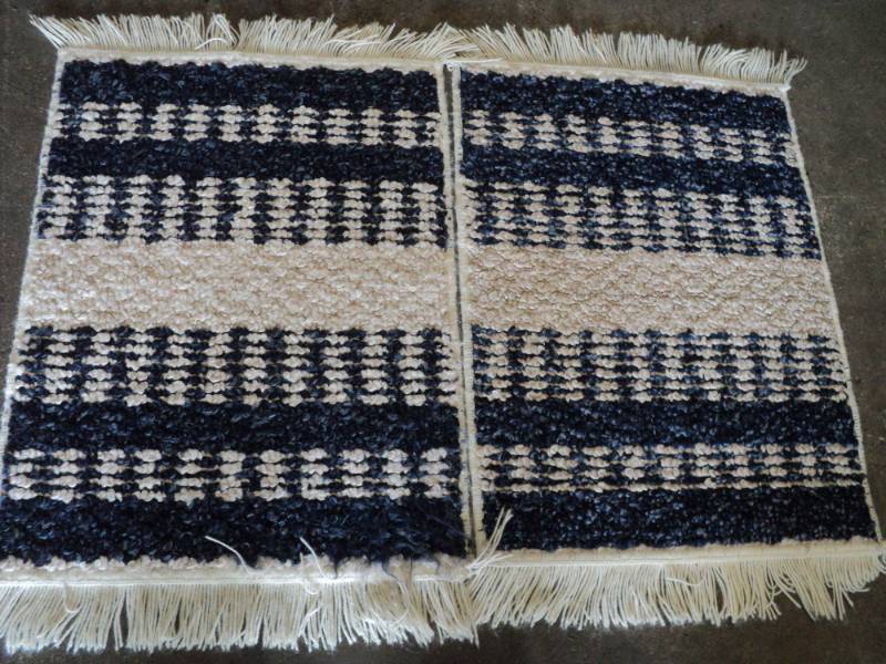 lot 143 image: 2 Matching 22 x 34 Rugs...