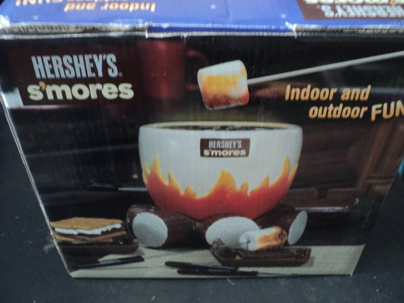 lot 148 image: New Hersheys Smores and Coleman Ju...