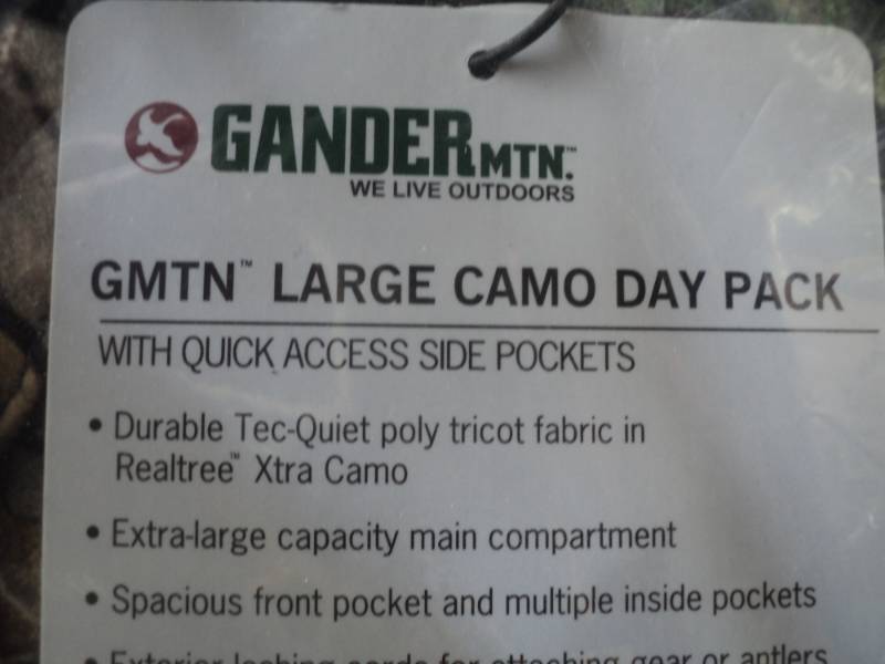 lot 155 image: Large Day Back Pack in Realree XTRA...