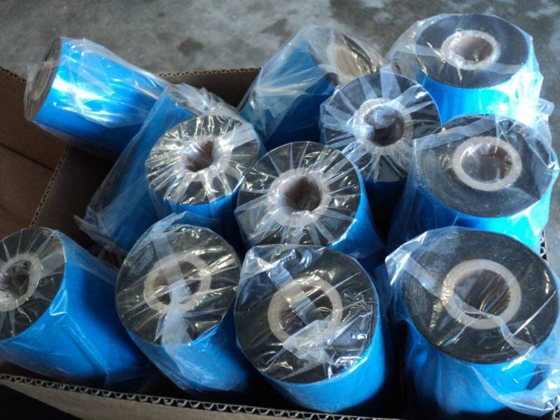 lot 156 image: 110 mm x 300m Thermal Transfer Ribb...