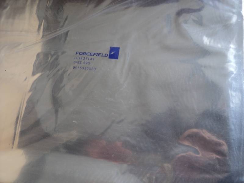 lot 160 image: 500 Anti-Static 12 x 12 Open Ended ...